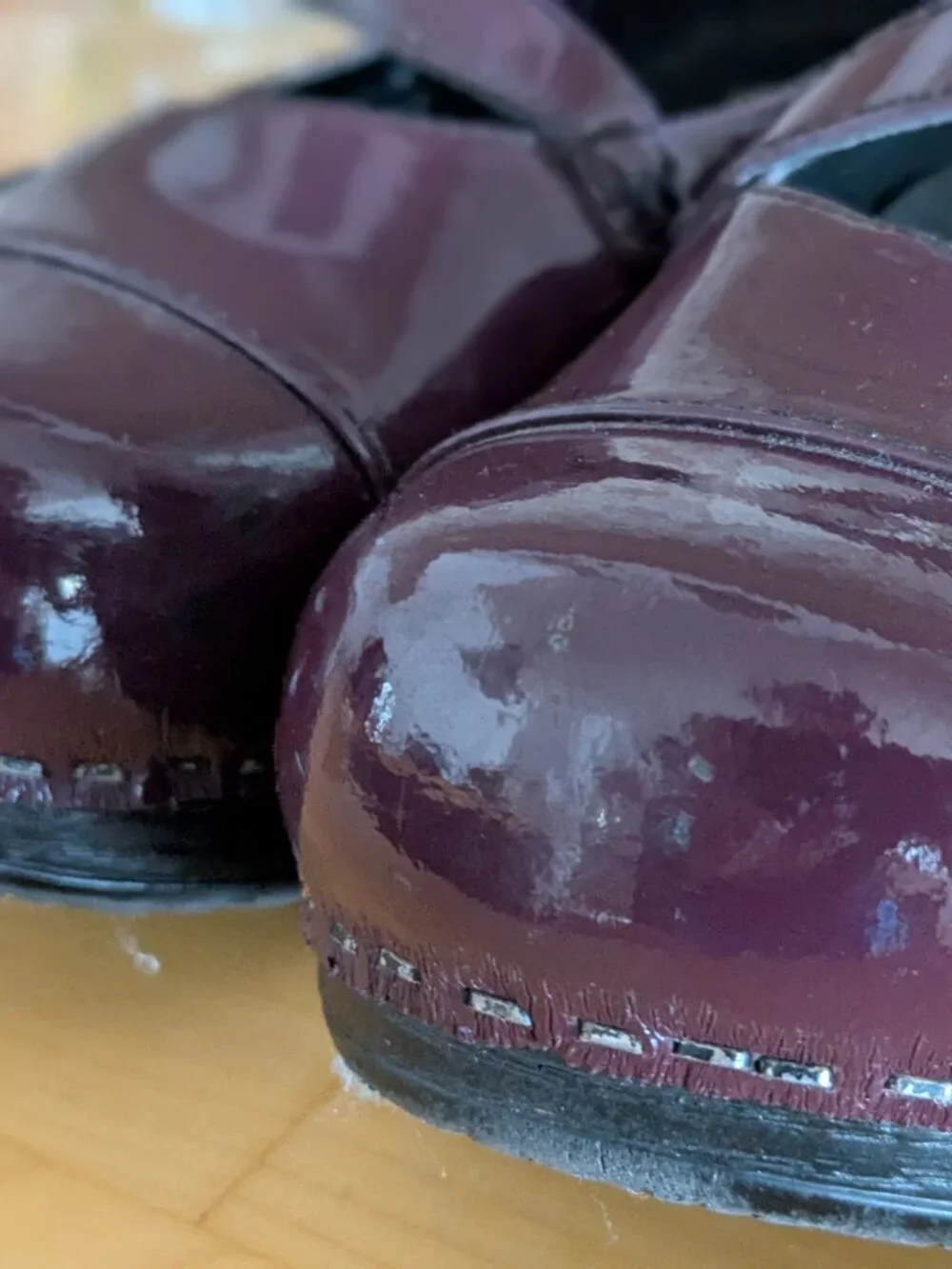 Dansko Marcelle clog - burgundy - size 34